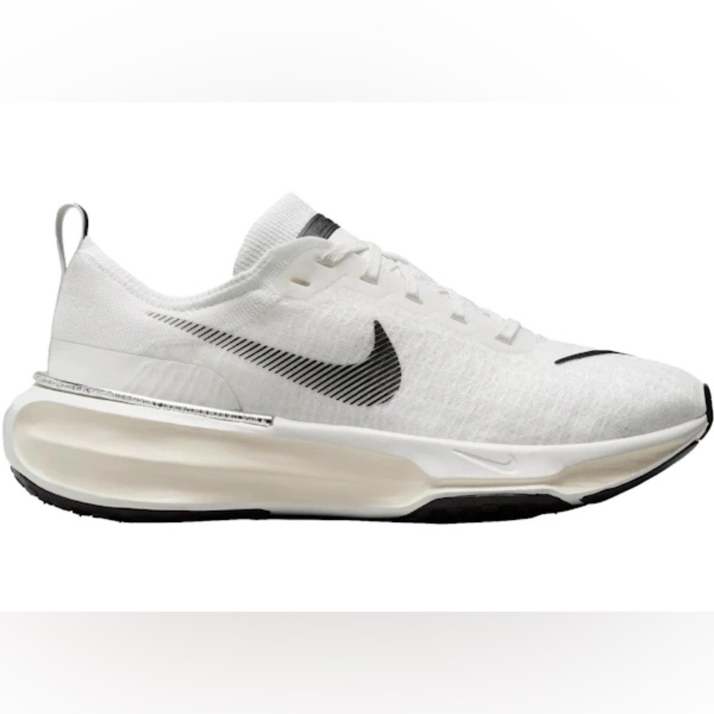 Nike ZoomX Invincible Run Flyknit 3 Mens’s Sz 10 White Navy